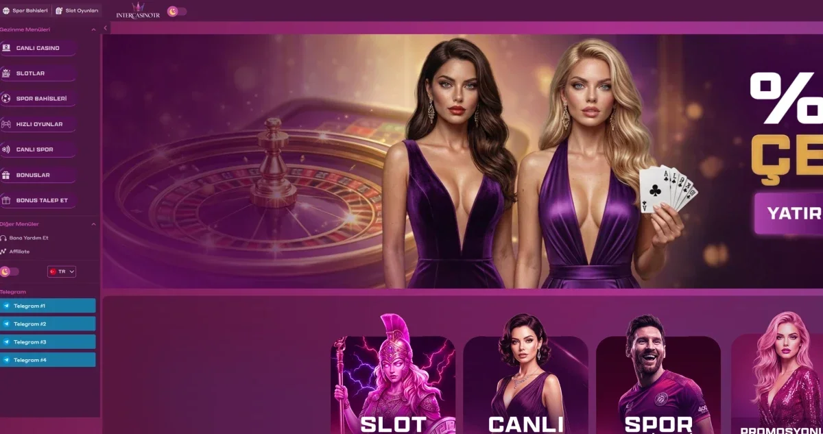Inter Casino ekran görüntüsü